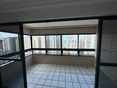 Apartamento com 3 Quartos para alugar, 90m² no Boa Viagem, Recife