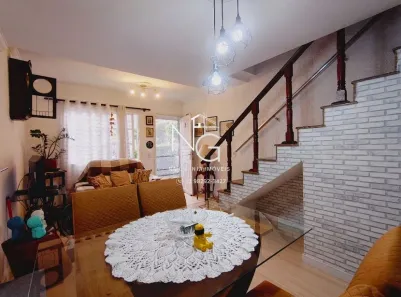Casa de Condomínio com 2 Quartos à venda, 89m² no Jardim Guerreiro, Cotia