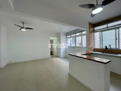 Apartamento com 2 Quartos à venda, 78m² no Pompéia, Santos