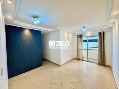 Apartamento com 3 Quartos à venda, 69m² no Vila Nova Teixeira, Campinas
