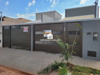 Casa com 2 Quartos à venda, 58m² no Bom Retiro, Campo Grande