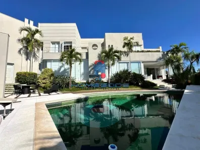 Casa de Condomínio com 4 Quartos à venda, 690m² no Loteamento Alphaville Campinas, Campinas