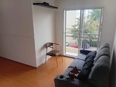Apartamento com 2 Quartos para alugar, 53m² no Vila Firmiano Pinto, São Paulo