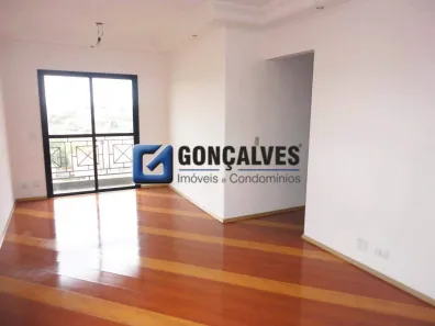 Apartamento com 3 Quartos para alugar, 74m² no Assunção, São Bernardo do Campo