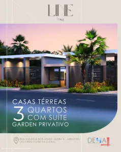 Casa de Condomínio com 3 Quartos à venda, 81m² no Boa União (Abrantes), Camaçari