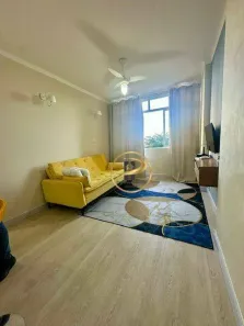 Apartamento com 1 Quarto para alugar, 53m² no José Menino, Santos