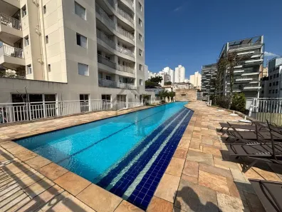 Apartamento com 1 Quarto para alugar, 45m² no Vila Pompéia, São Paulo