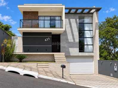 Casa de Condomínio com 5 Quartos à venda, 442m² no Grama, Juiz de Fora