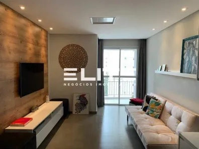 Apartamento com 2 Quartos para alugar, 65m² no Jardim, Santo André
