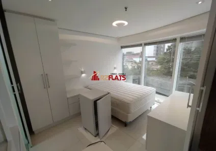 Flat com 1 Quarto para alugar, 27m² no Paraíso, São Paulo
