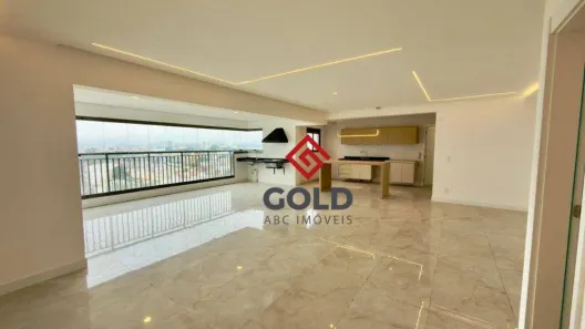 Apartamento com 3 Quartos para venda ou aluguel, 165m² no Vila Gilda, Santo André