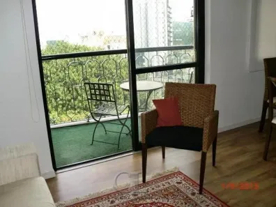 Apartamento com 4 Quartos para alugar, 100m² no Indianópolis, São Paulo