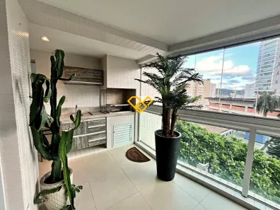 Apartamento com 2 Quartos à venda, 135m² no Ponta da Praia, Santos