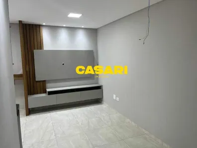 Apartamento com 2 Quartos à venda, 64m² no Vila Pires, Santo André