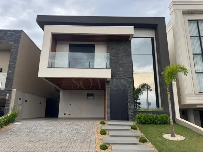 Casa de Condomínio com 3 Quartos à venda, 195m² no Conjunto Habitacional Alexandre Urbanas, Londrina