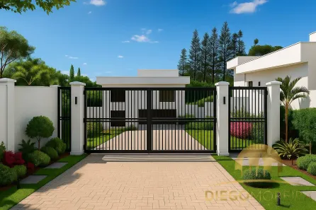 Casa de Condomínio com 4 Quartos à venda, 2400m² no Jardim Alvinópolis, Atibaia