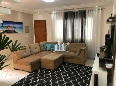 Sobrado com 3 Quartos à venda, 121m² no Vila Lucinda, Santo André