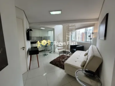Flat com 1 Quarto para alugar, 46m² no Vila Nova Conceição, São Paulo