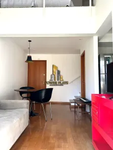 Flat com 1 Quarto para alugar, 40m² no Pinheiros, São Paulo