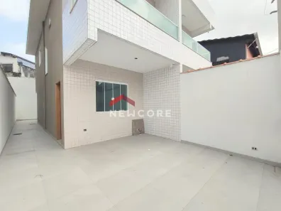 Sobrado com 3 Quartos à venda, 104m² no Sítio do Campo, Praia Grande