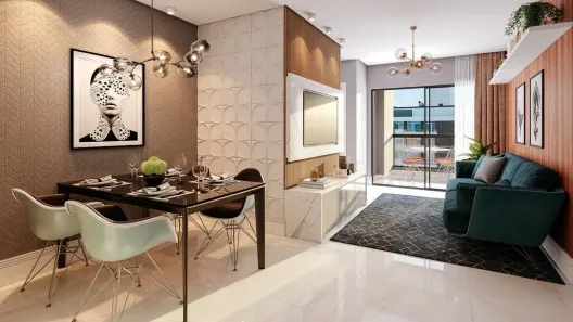 Apartamento com 3 Quartos à venda, 69m² no Morretes, Itapema