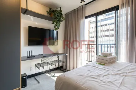 Apartamento com 1 Quarto à venda, 22m² no Vila Buarque, São Paulo