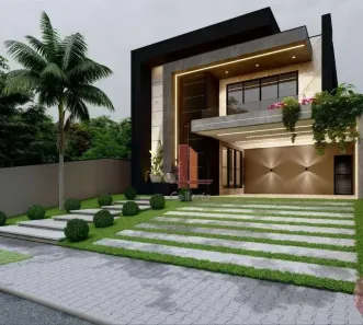 Sobrado com 5 Quartos à venda, 307m² no Condomínio Residencial Reserva Ecológica Atibaia, Atibaia