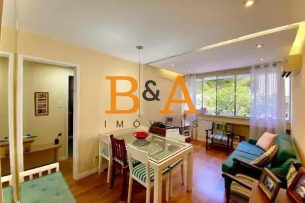 Apartamento com 2 Quartos à venda, 75m² no Laranjeiras, Rio de Janeiro