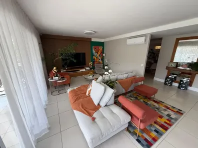 Apartamento com 5 Quartos para alugar, 220m² no Barra da Tijuca, Rio de Janeiro