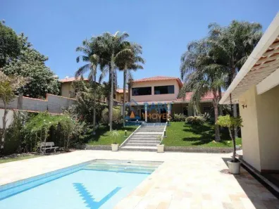 Casa de Condomínio com 6 Quartos à venda, 500m² no Parque da Fazenda, Itatiba