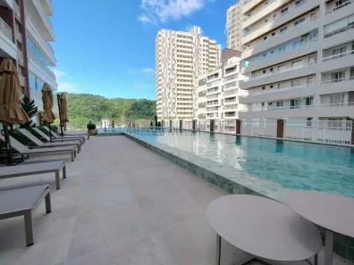 Apartamento com 2 Quartos para alugar, 67m² no Canto do Forte, Praia Grande