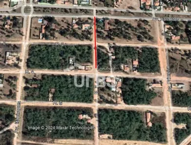 Lote/Terreno à venda, 520m² no jardin iracy, Aruanã