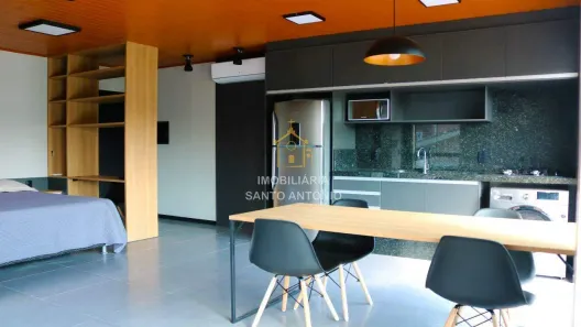 Apartamento com 1 Quarto para alugar, 40m² no Santo Antônio de Lisboa, Florianópolis
