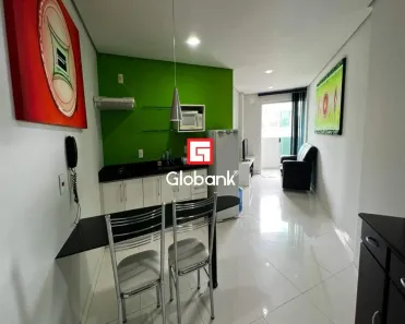Apartamento com 1 Quarto para alugar, 45m² no Jardim São Luiz, Montes Claros