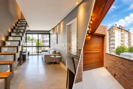 Cobertura com 2 Quartos à venda, 93m² no São João, Porto Alegre