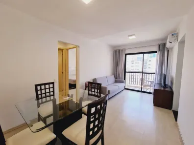 Apartamento com 1 Quarto para alugar, 45m² no Jardim Paulista, São Paulo