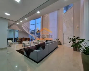 Casa de Condomínio com 3 Quartos à venda, 430m² no Loteamento Residencial Jardim dos Ipês Amarelos, Americana