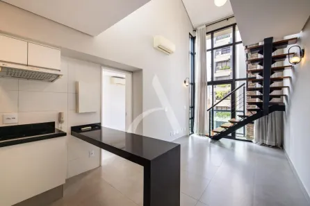 Cobertura com 1 Quarto à venda, 72m² no Cambuí, Campinas