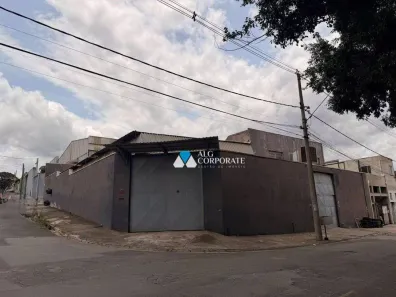 Galpão/Depósito/Armazém para alugar, 594m² no Jardim São Pedro, Hortolândia