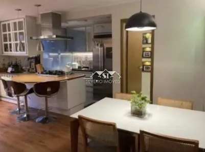 Apartamento com 3 Quartos para venda ou aluguel, 113m² no Itaipava, Petrópolis