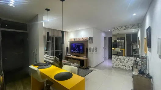 Apartamento com 2 Quartos à venda, 63m² no Vila das Jabuticabeiras, Taubaté