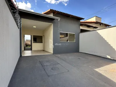 Casa com 2 Quartos à venda, 78m² no Residencial Petrópolis, Goiânia