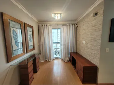 Apartamento com 2 Quartos para alugar, 48m² no Vila Anastácio, São Paulo