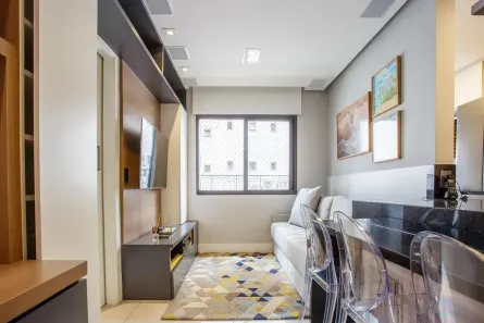 Apartamento com 1 Quarto à venda, 35m² no Vila Nova Conceição, São Paulo