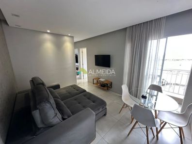 Apartamento com 2 Quartos à venda, 56m² no Jardim Residencial das Palmeiras, Rio Claro