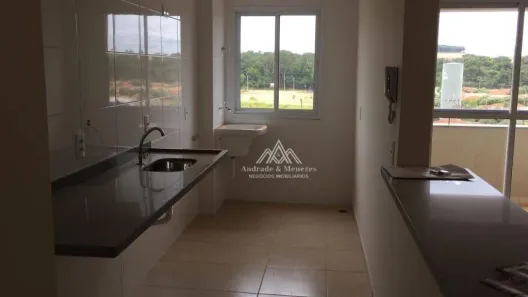 Apartamento com 2 Quartos para alugar, 57m² no Parque São Sebastião, Ribeirão Preto