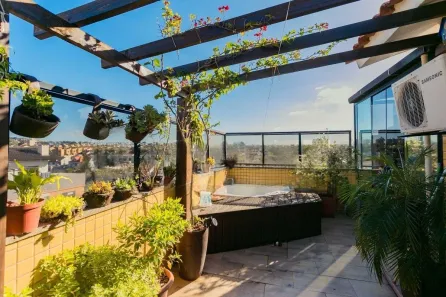 Cobertura com 3 Quartos à venda, 187m² no Jardim Itu, Porto Alegre
