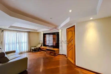 Apartamento com 3 Quartos para alugar, 115m² no Jardim Anália Franco, São Paulo