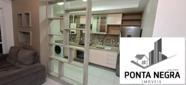 Apartamento com 2 Quartos para alugar, 71m² no Ponta Negra, Manaus