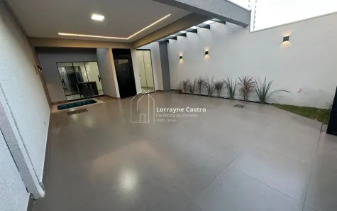 Casa com 3 Quartos à venda, 150m² no Residencial Cerejeiras, Anápolis